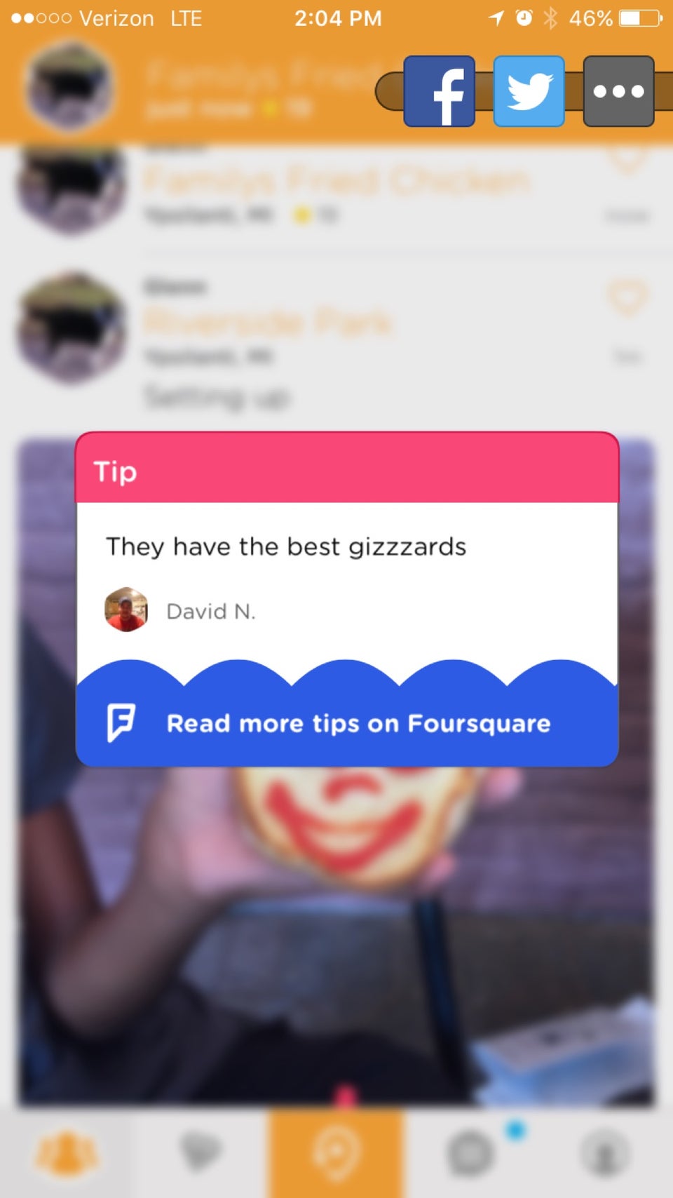 Photo credit: foursquare