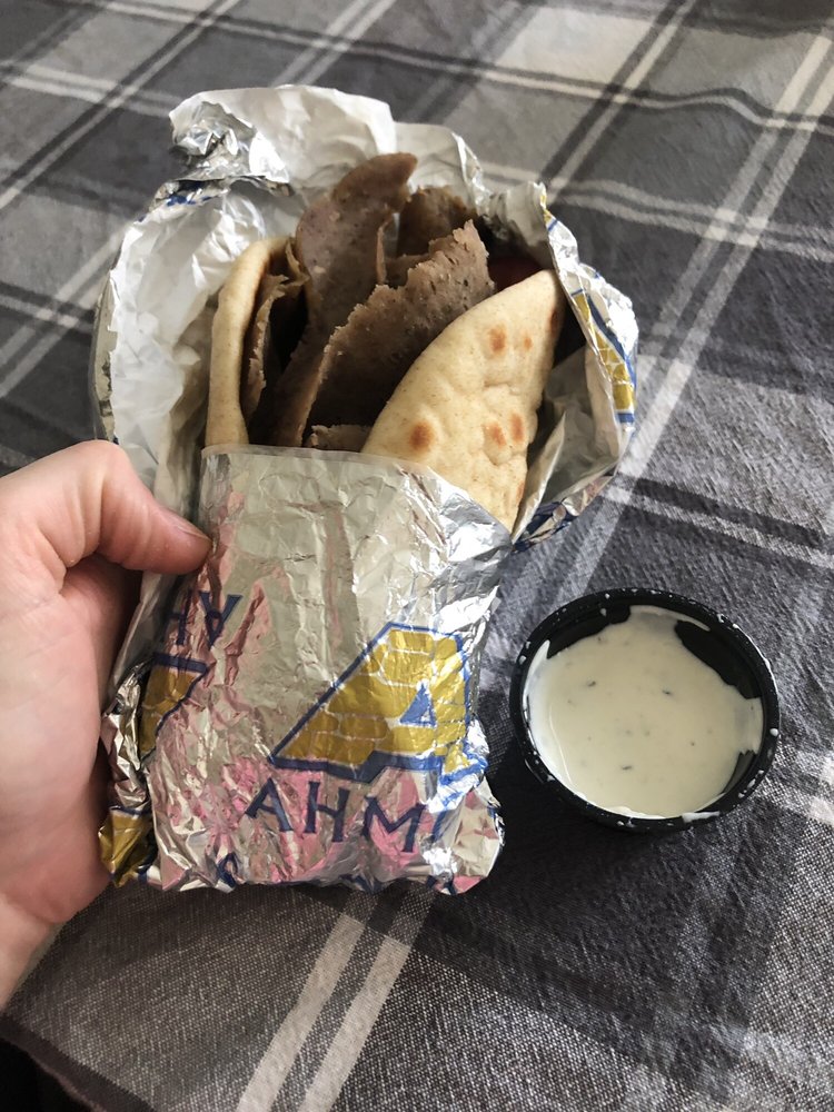 Ahmo's Gyros & Deli 341 E Huron St, Ann Arbor