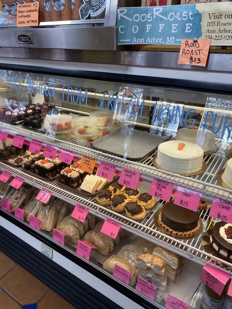 Big City Small World Bakery 500 Miller Ave #1, Ann Arbor