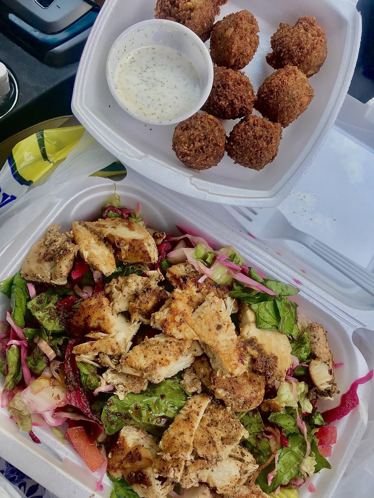 Haifa Falafel 4585 Washtenaw Ave #2, Ann Arbor