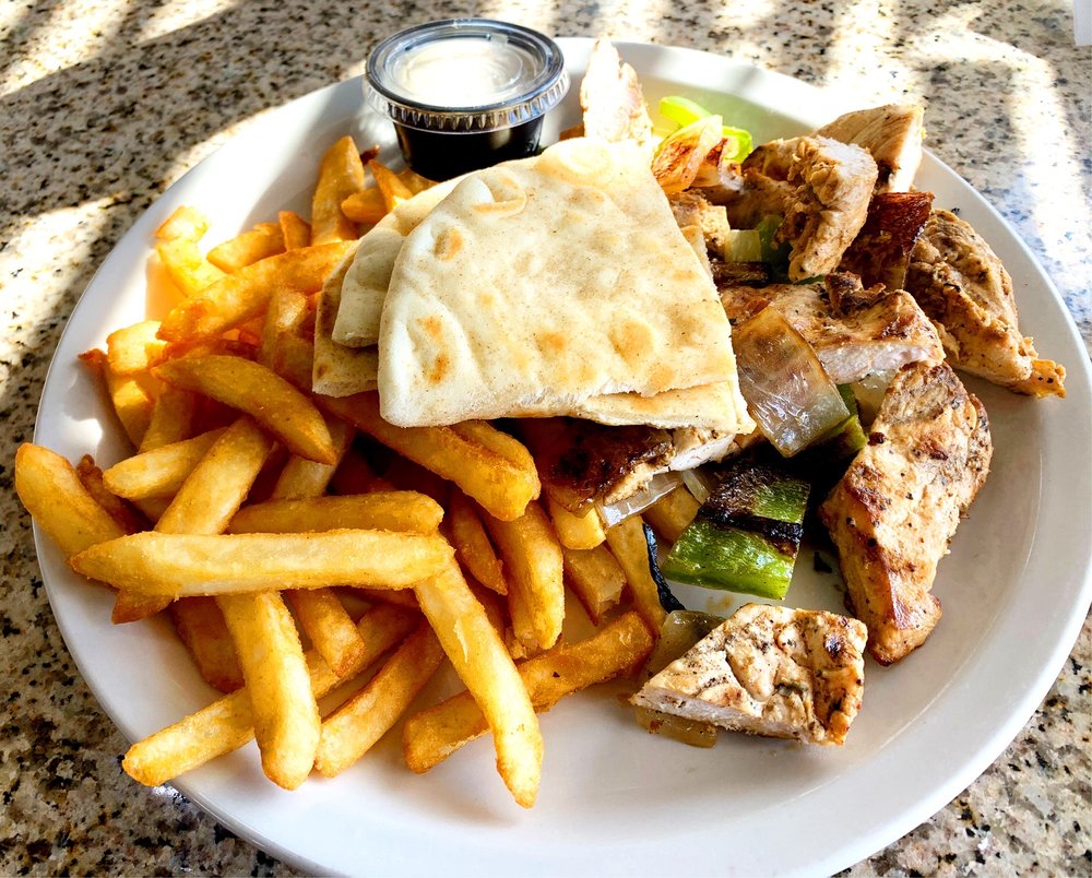 Ahmo's Gyros & Deli 4001 Stone School Rd, Ann Arbor