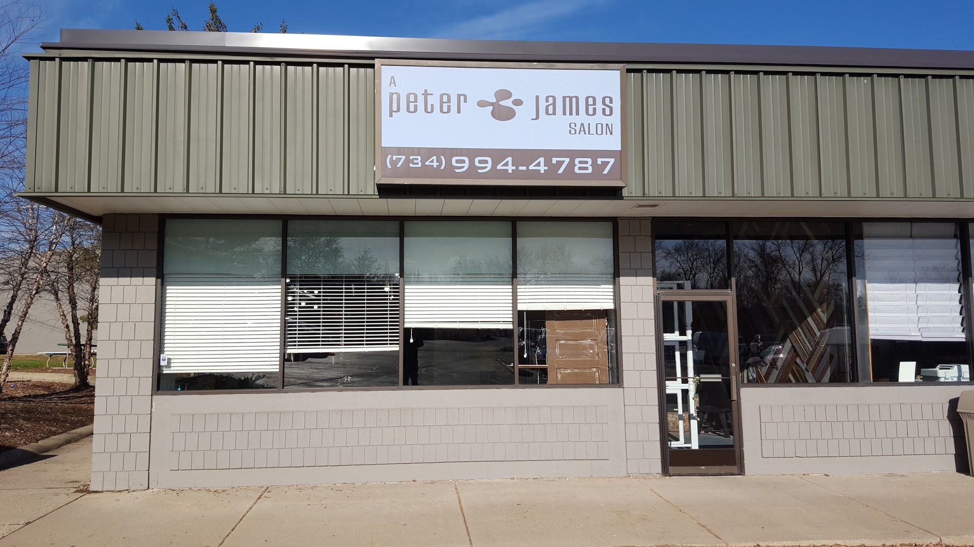 A Peter James Salon