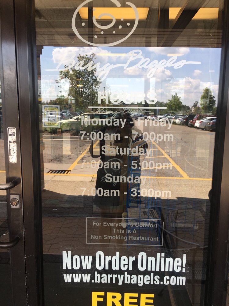 Barry Bagels Ann Arbor 2515 Jackson Ave, Ann Arbor