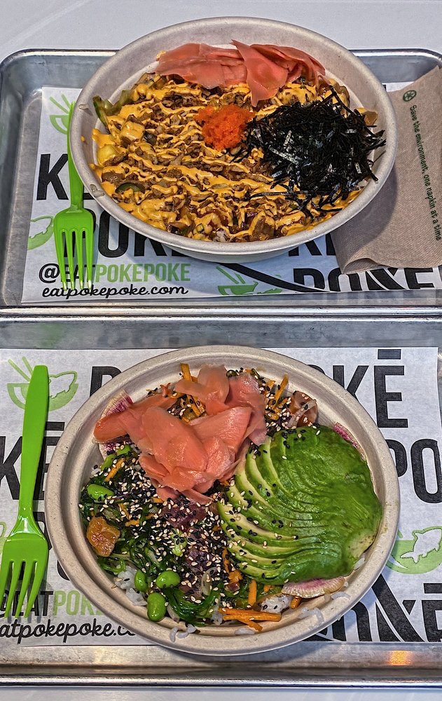 Poke Poke - Sushi Unrolled 312 S State St, Ann Arbor