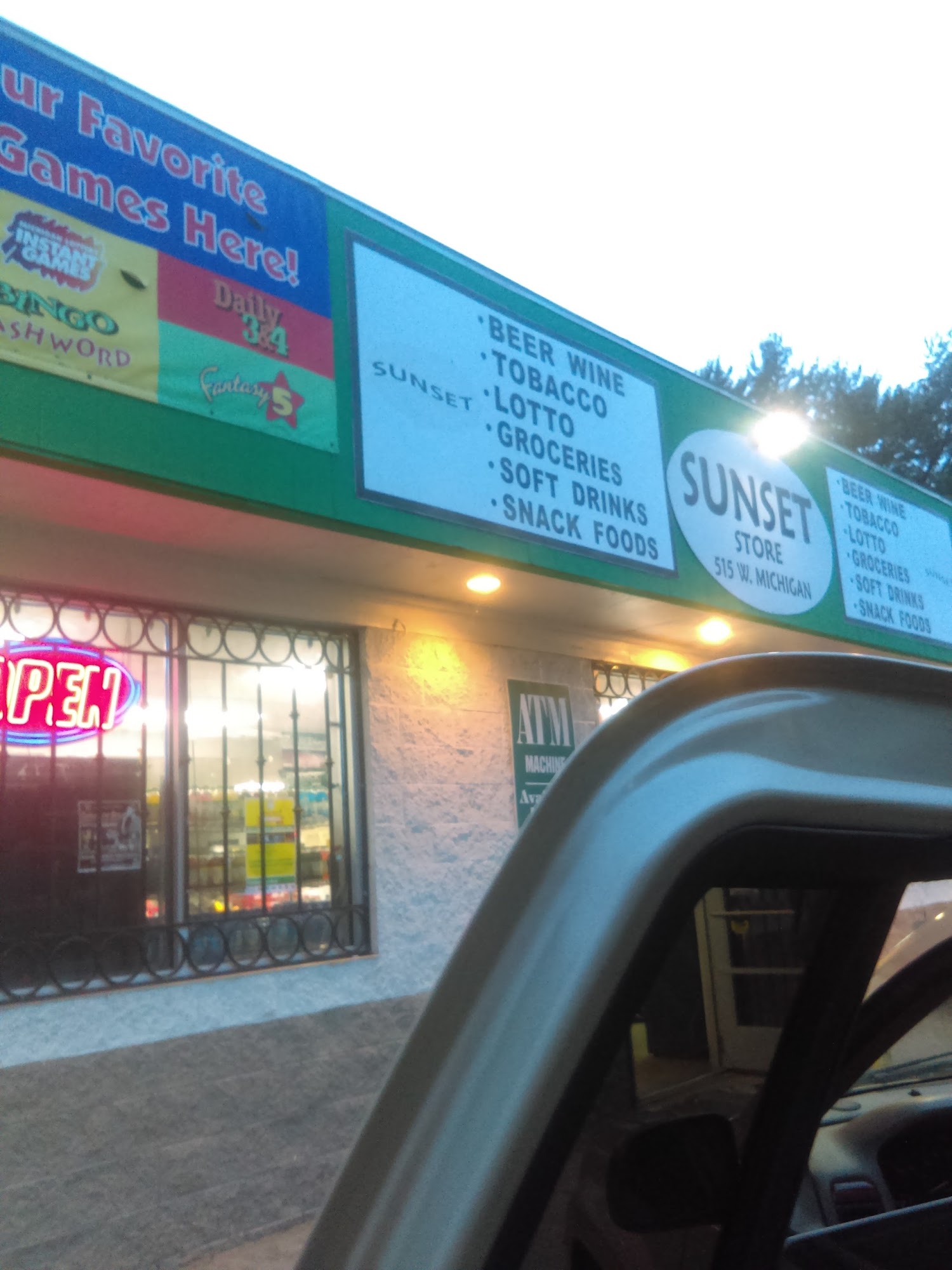 Sunset Store