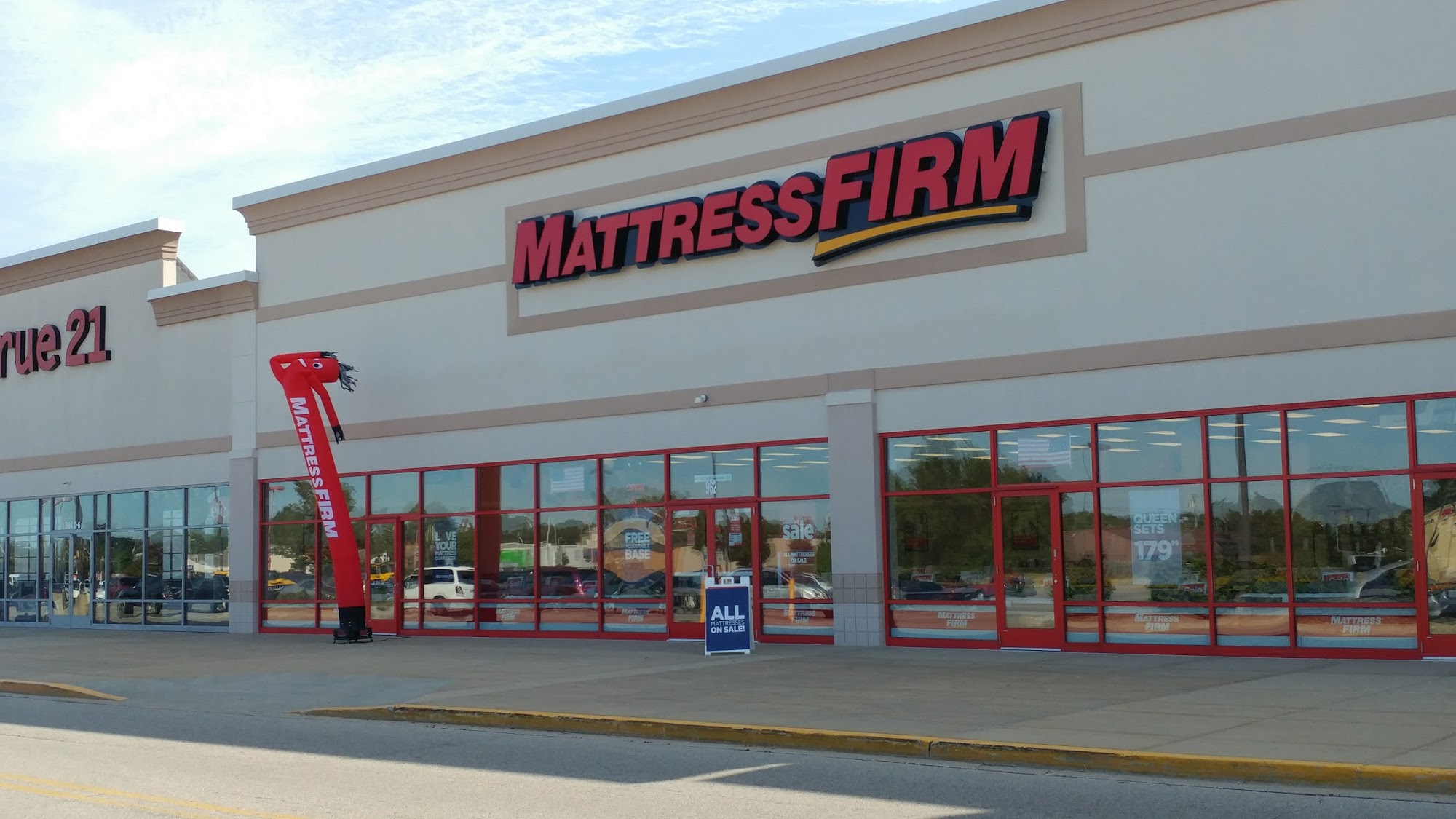 Mattress Firm Clearance Center Benton Harbor