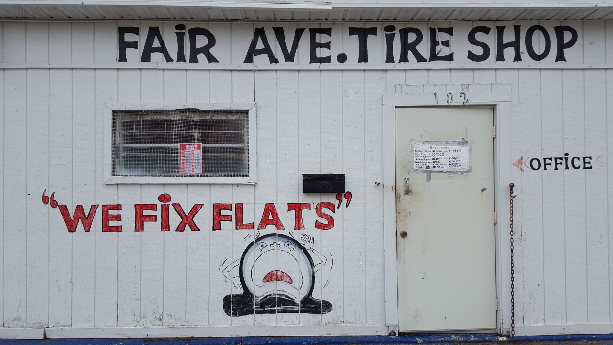 Fair Ave Tire Shop