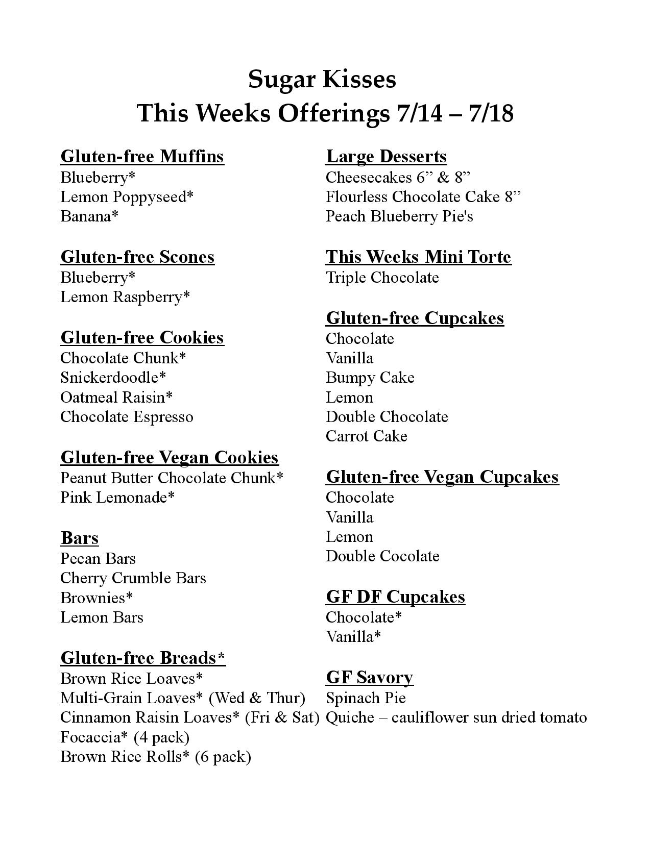 Sugar Kisses Bakery 2688 Coolidge Hwy, Berkley