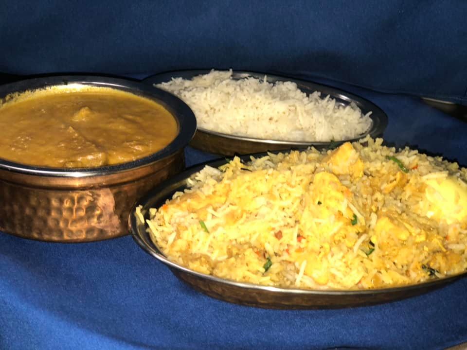 Grill and curry 3354 Twelve Mile Rd, Berkley