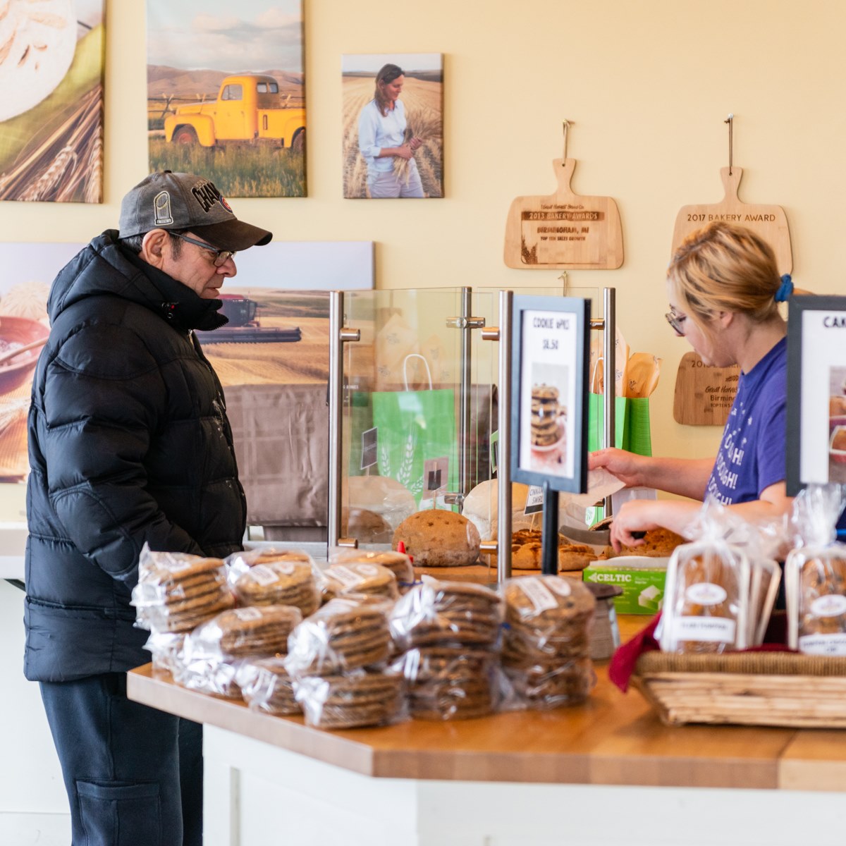 Great Harvest Bread Co. 1137 S Adams Rd, Birmingham