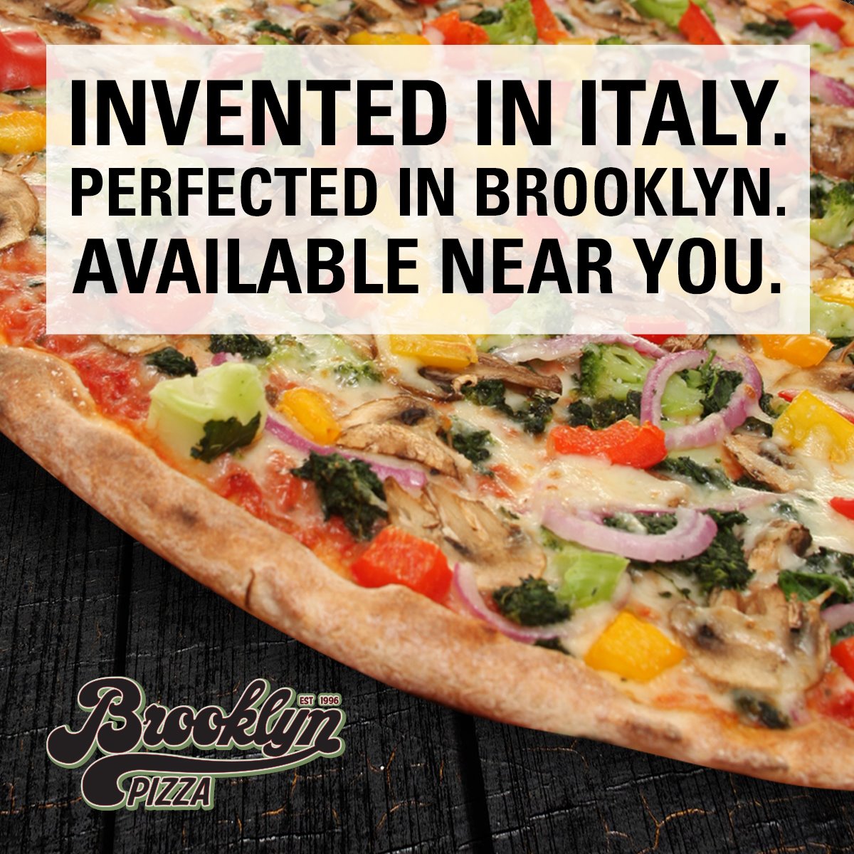 Brooklyn Pizza 111 Henrietta St, Birmingham