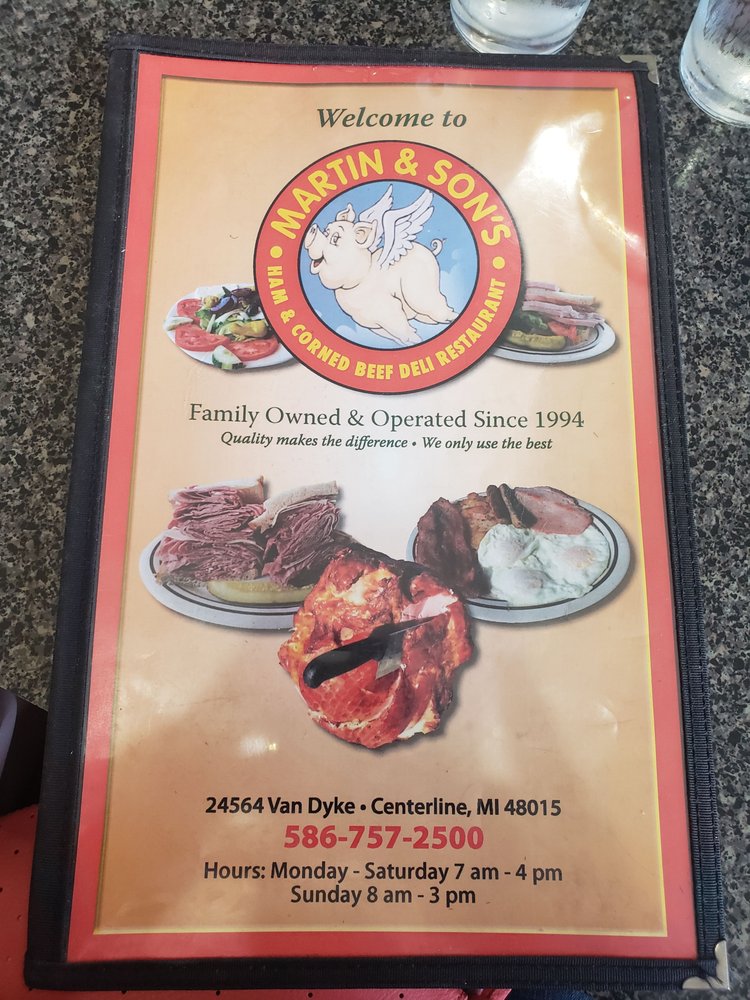 Martin's Ham & Cornbeef 24564 Van Dyke Ave, Center Line