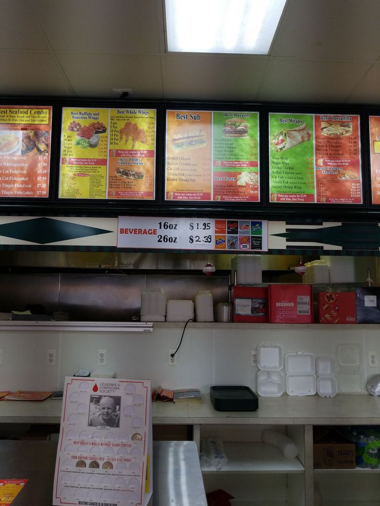 Best Buffalo Wings 7545 E 10 Mile Rd, Center Line