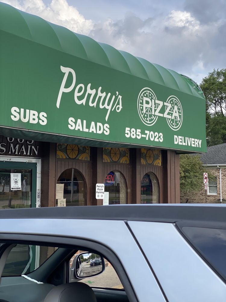 Perry's Pizza 665 S Main St, Clawson