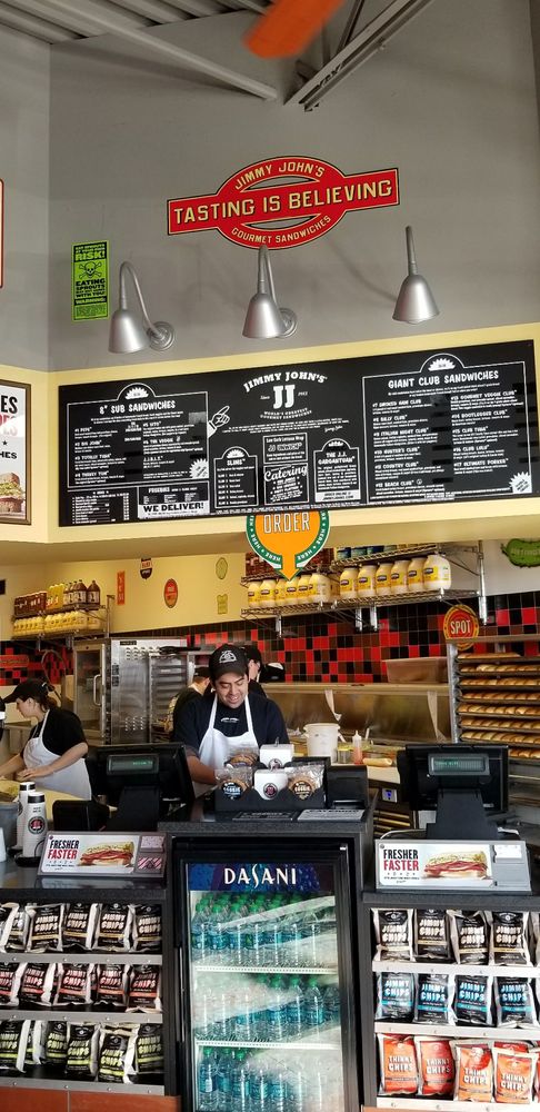 Jimmy John's 1222 W 14 Mile Rd, Clawson