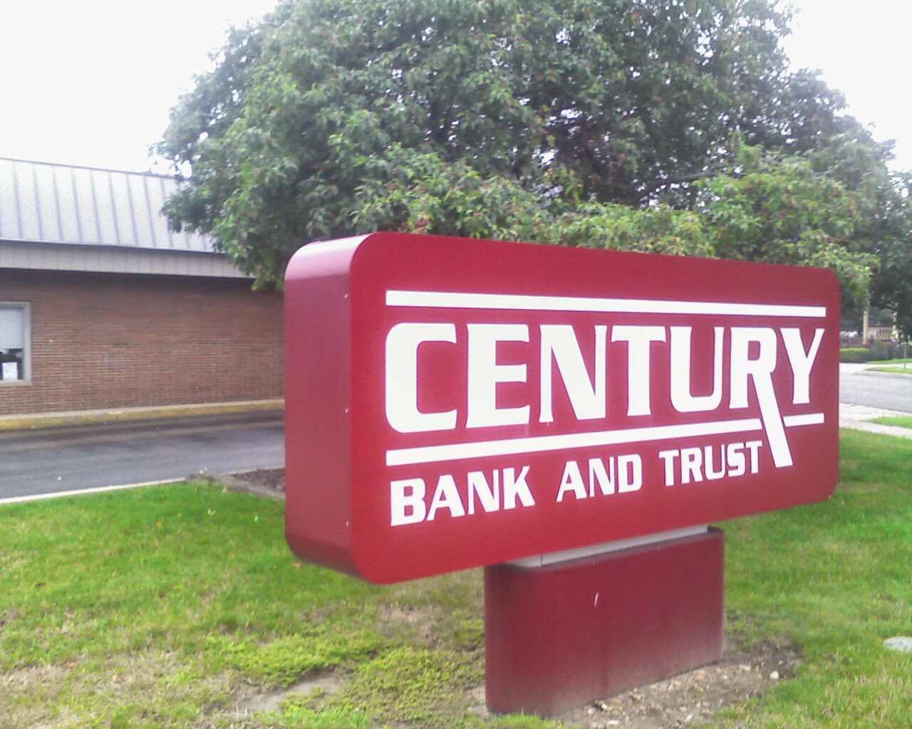 Century Bank and Trust Drive Thru