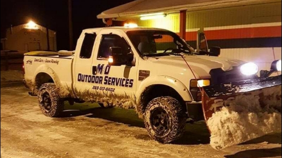 M&D Outdoor Services Lawn Care & Snowplowing, Asphalt sealing