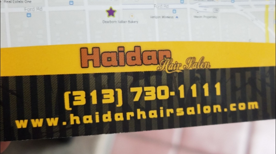 Haidar Hair Salon LLC