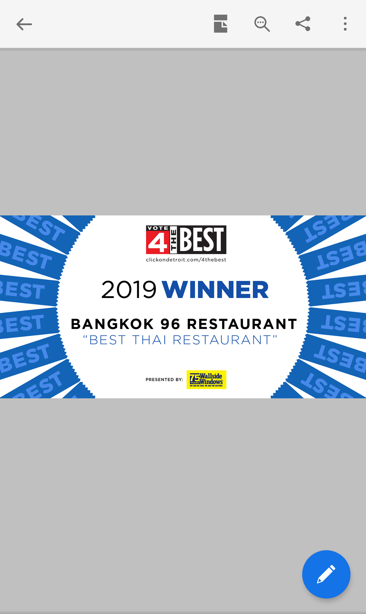 Photo credit: facebook