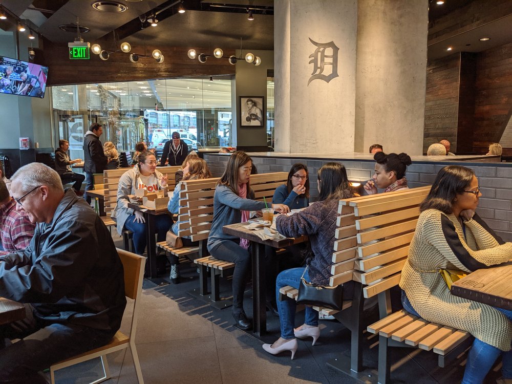 Shake Shack 660 Woodward Ave, Detroit