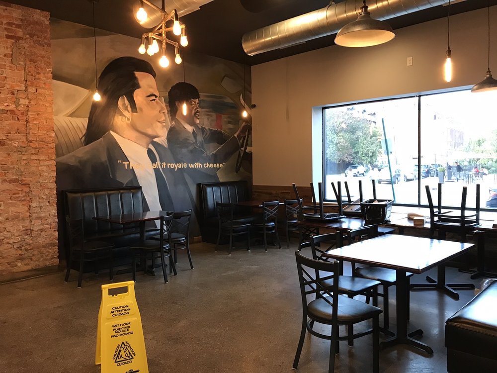 Royale with Cheese 4163 Cass Ave, Detroit