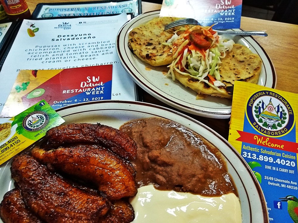 Pupuseria Y Restaurante Salvadoreno 3149 Livernois, Detroit