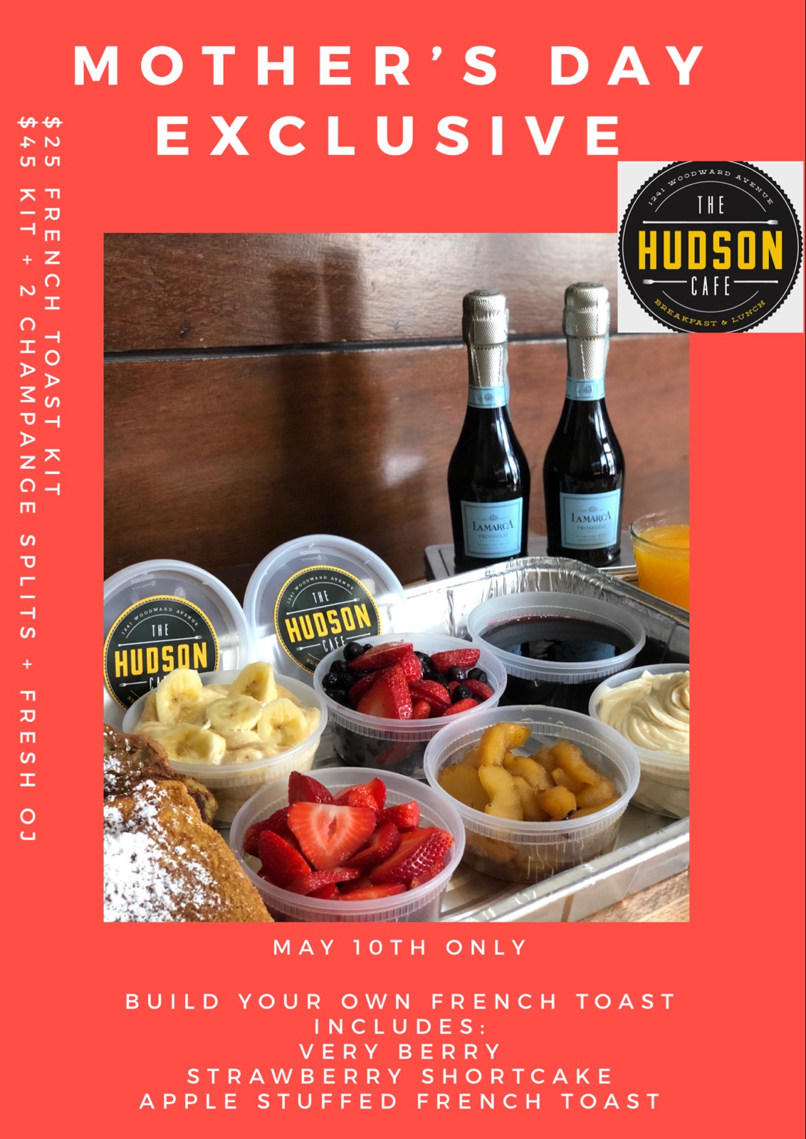 The Hudson Cafe 1241 Woodward Ave, Detroit