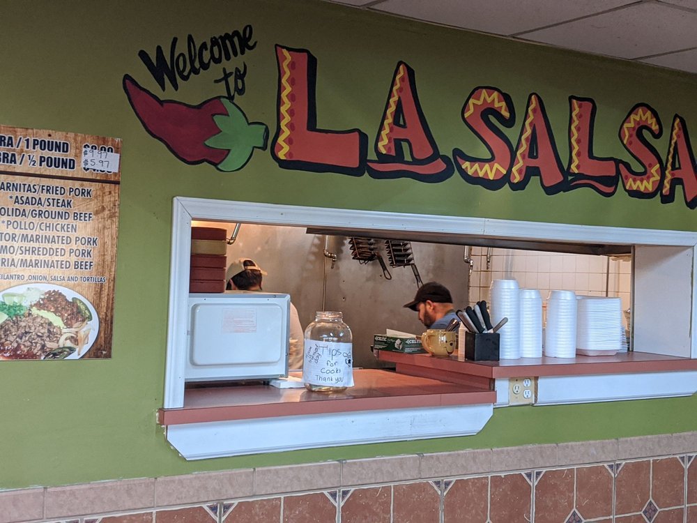 La Salsa Mexican Cuisine 1310 Oakwood, Detroit