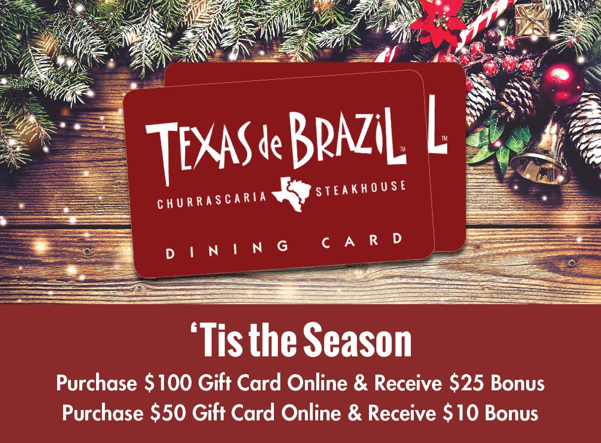 Texas de Brazil 1000 Woodward Ave Ste 1B07A, Detroit