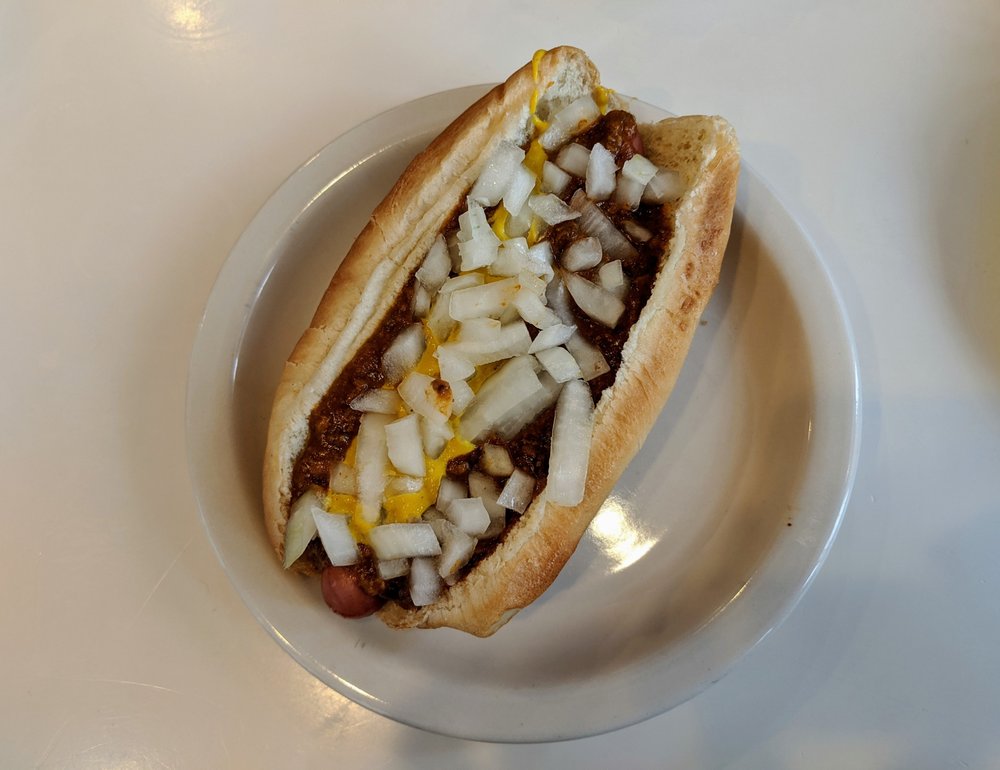 American Coney Island 114 W Lafayette Blvd, Detroit