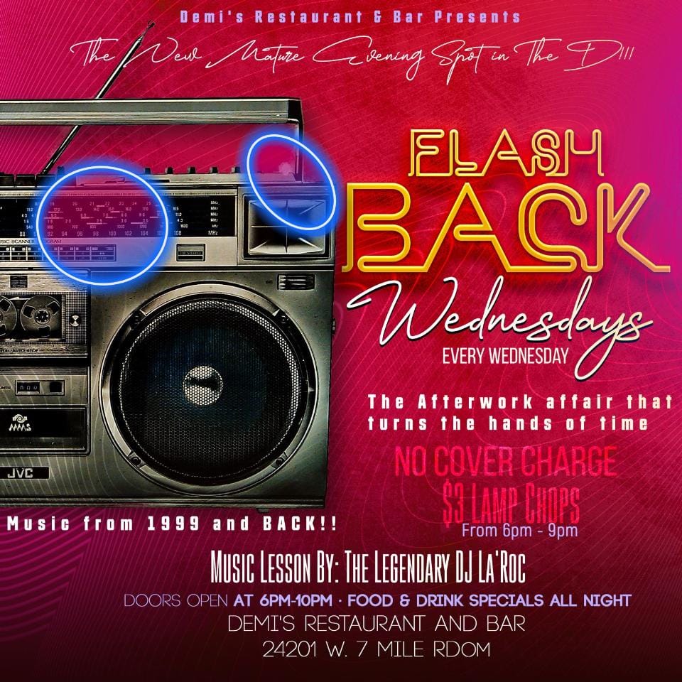 Demi's Restaurant & Bar 24201 W Seven Mile Rd, Detroit
