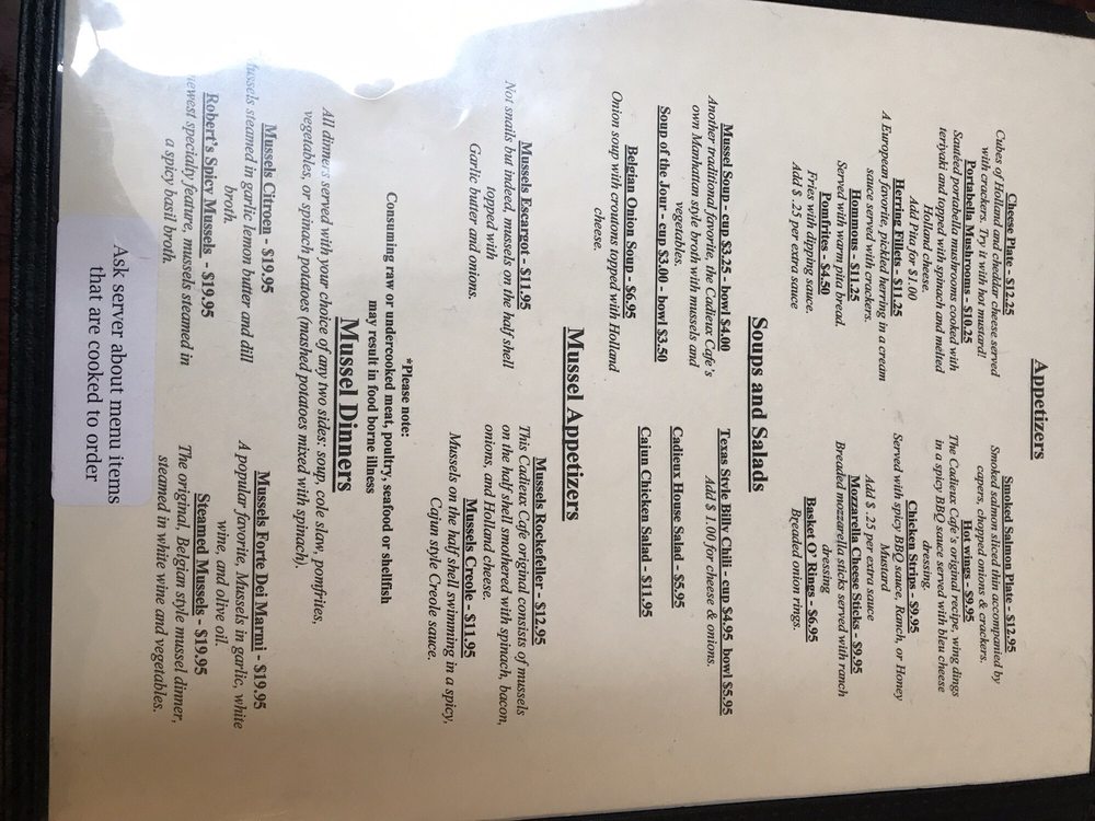 Cadieux Cafe 4300 Cadieux Rd, Detroit