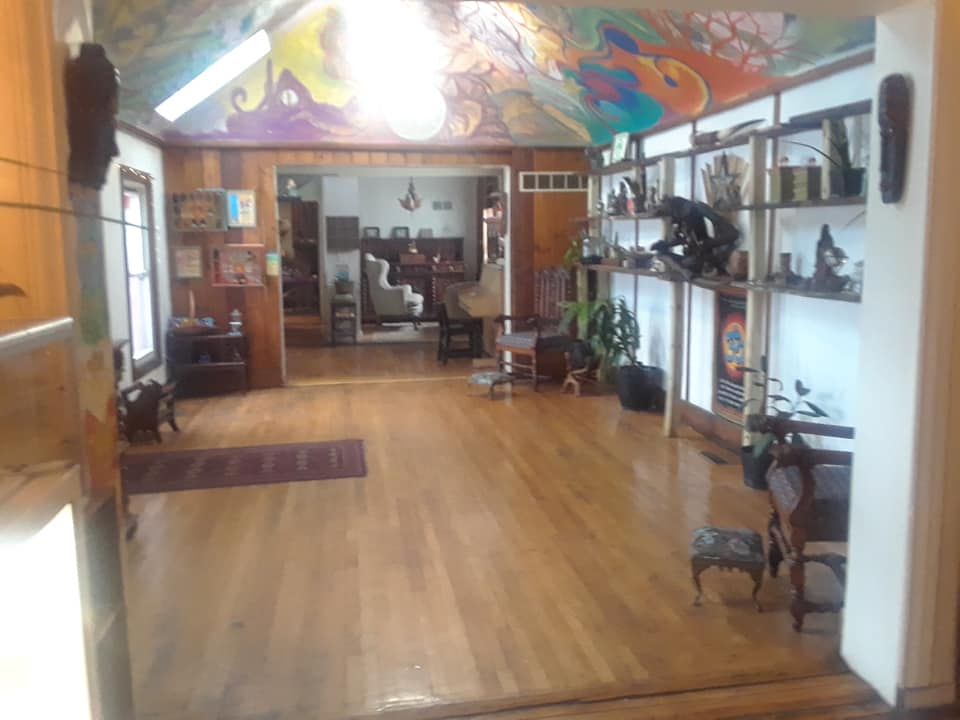Psychedelic Healing Shack and Vegetarian Cafe 18700 Woodward Ave, Detroit
