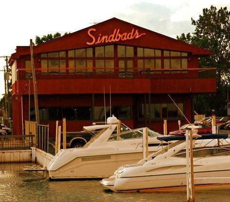 Sindbad's Restaurant and Marina 100 St Clair St, Detroit