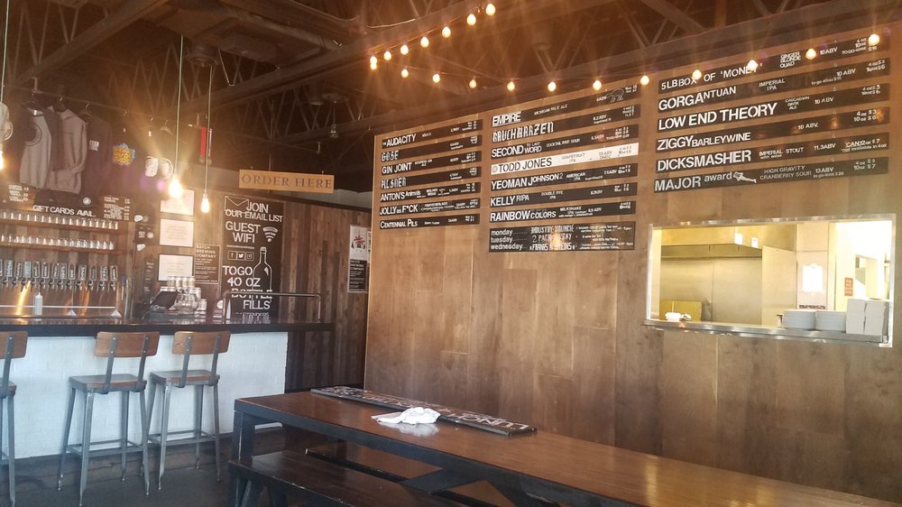 Batch Brewing Company 1400 Porter St, Detroit