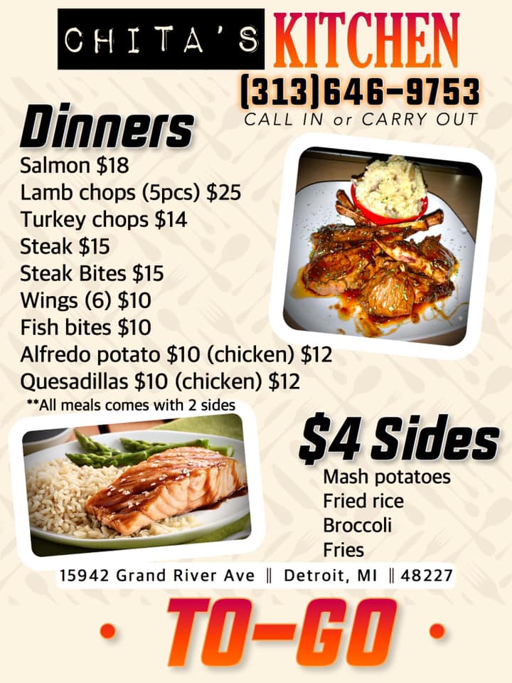 Chita's Nefertiti Bar 15942 W Grand River Ave, Detroit