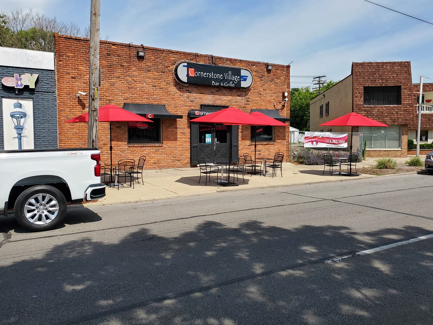 Cornerstone Village Bar & Grille 17315 Mack Ave, Detroit