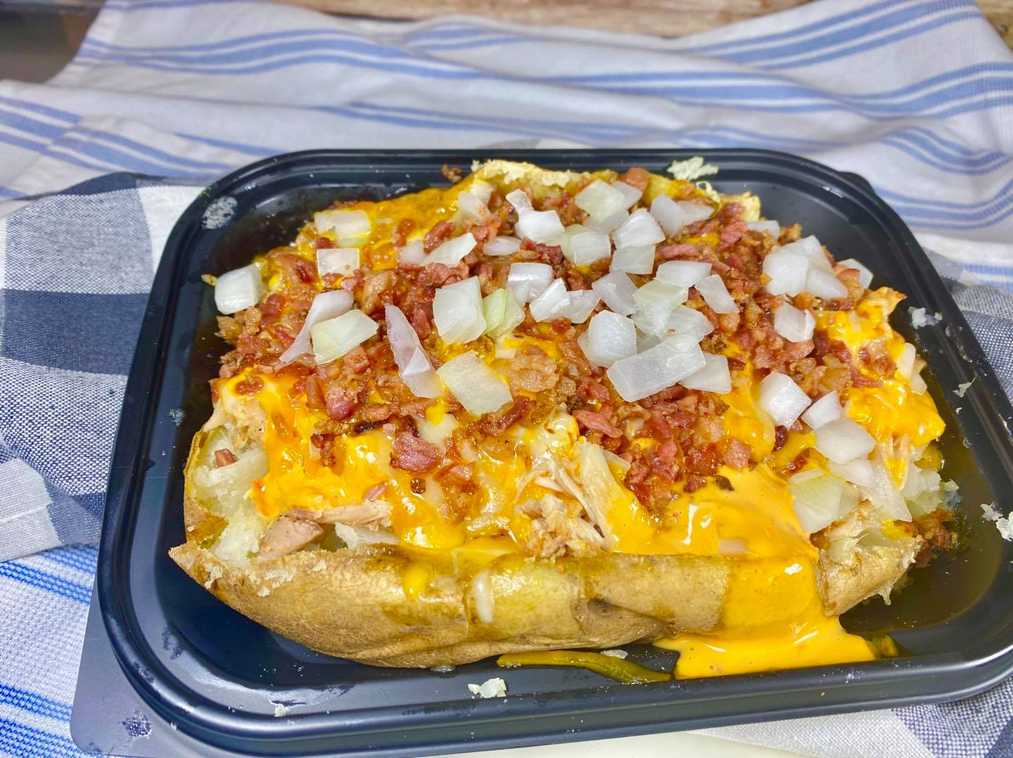The Potato Place 107 W Warren Ave, Detroit