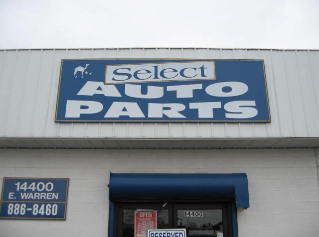 Select Auto Parts