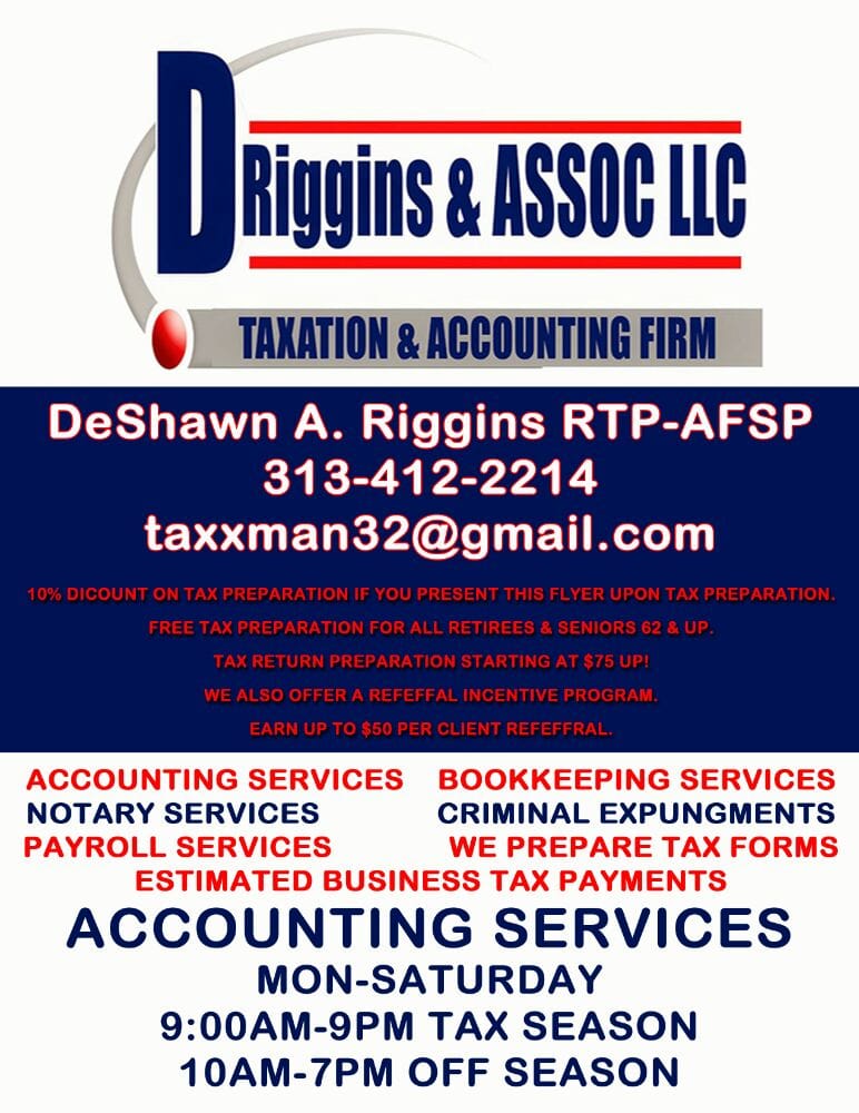 Tyrone Income Tax Services