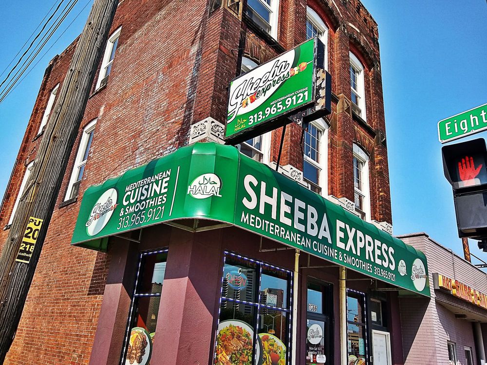 Sheeba Express 1366 W Fort St, Detroit