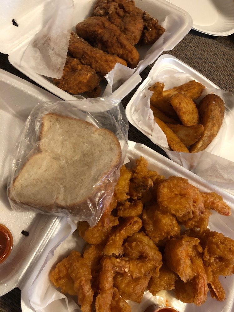 Fish Station 2640 S Fort St, Detroit