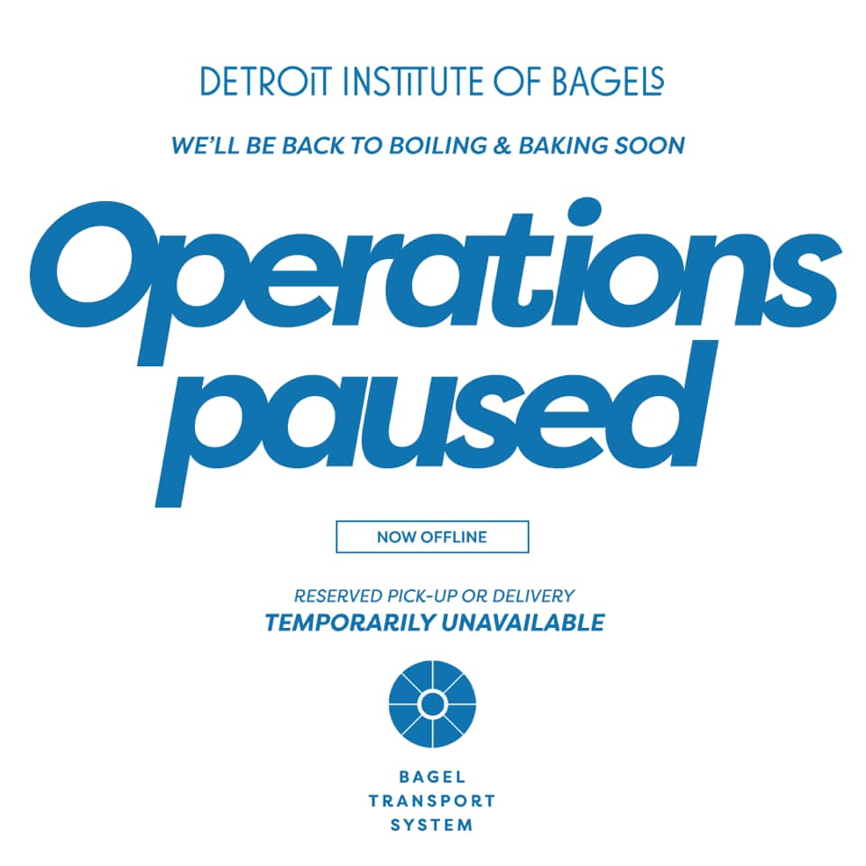 Detroit Institute of Bagels 1236 Michigan Ave, Detroit