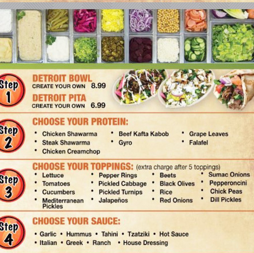 Detroit Shawarma 19420 Woodward Ave, Detroit