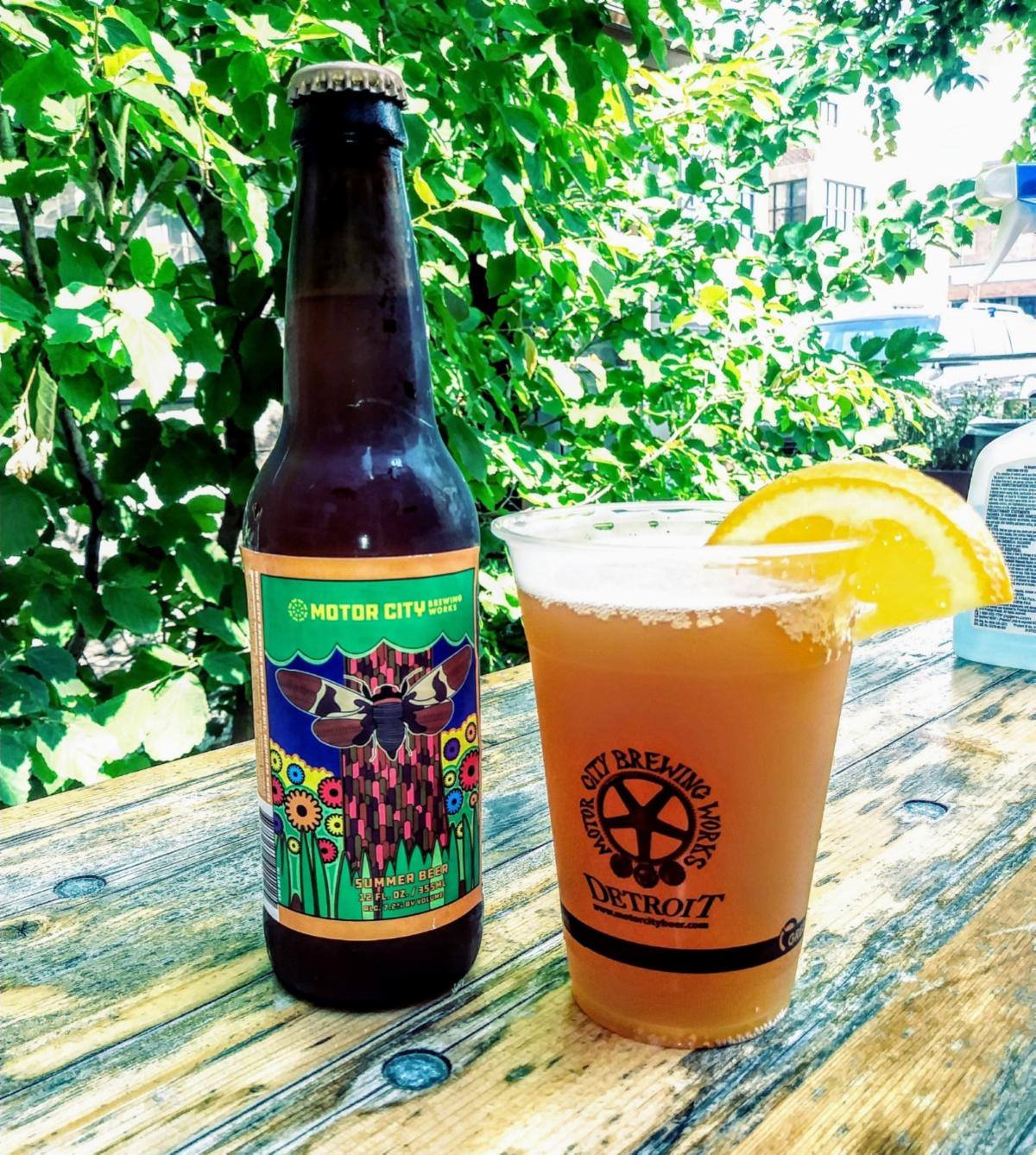 Motor City Brewing Works 470 W Canfield St, Detroit