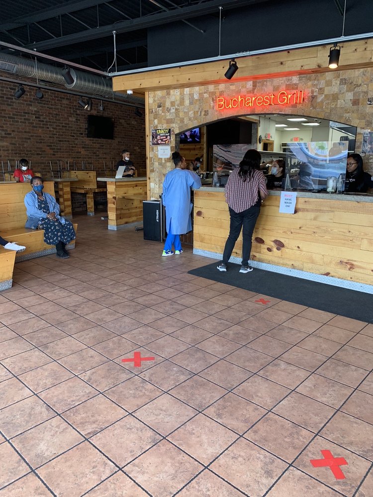 Bucharest Grill 19492 Livernois, Detroit