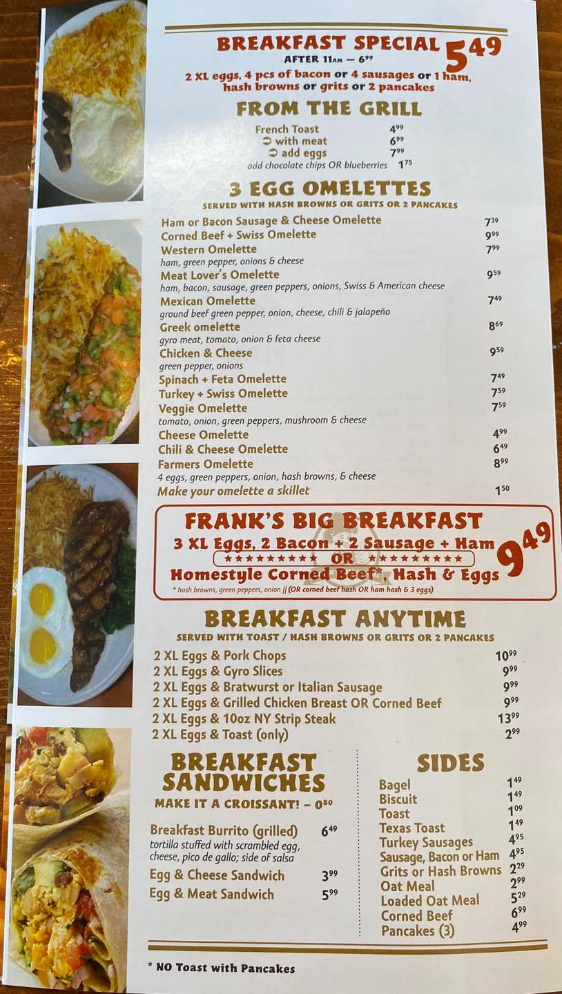 Frank's Deli & Grill 3401-3445 Russell St, Detroit
