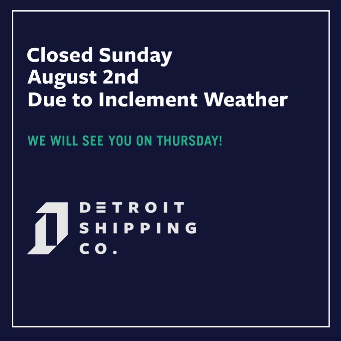 Detroit Shipping Company 474 Peterboro St, Detroit