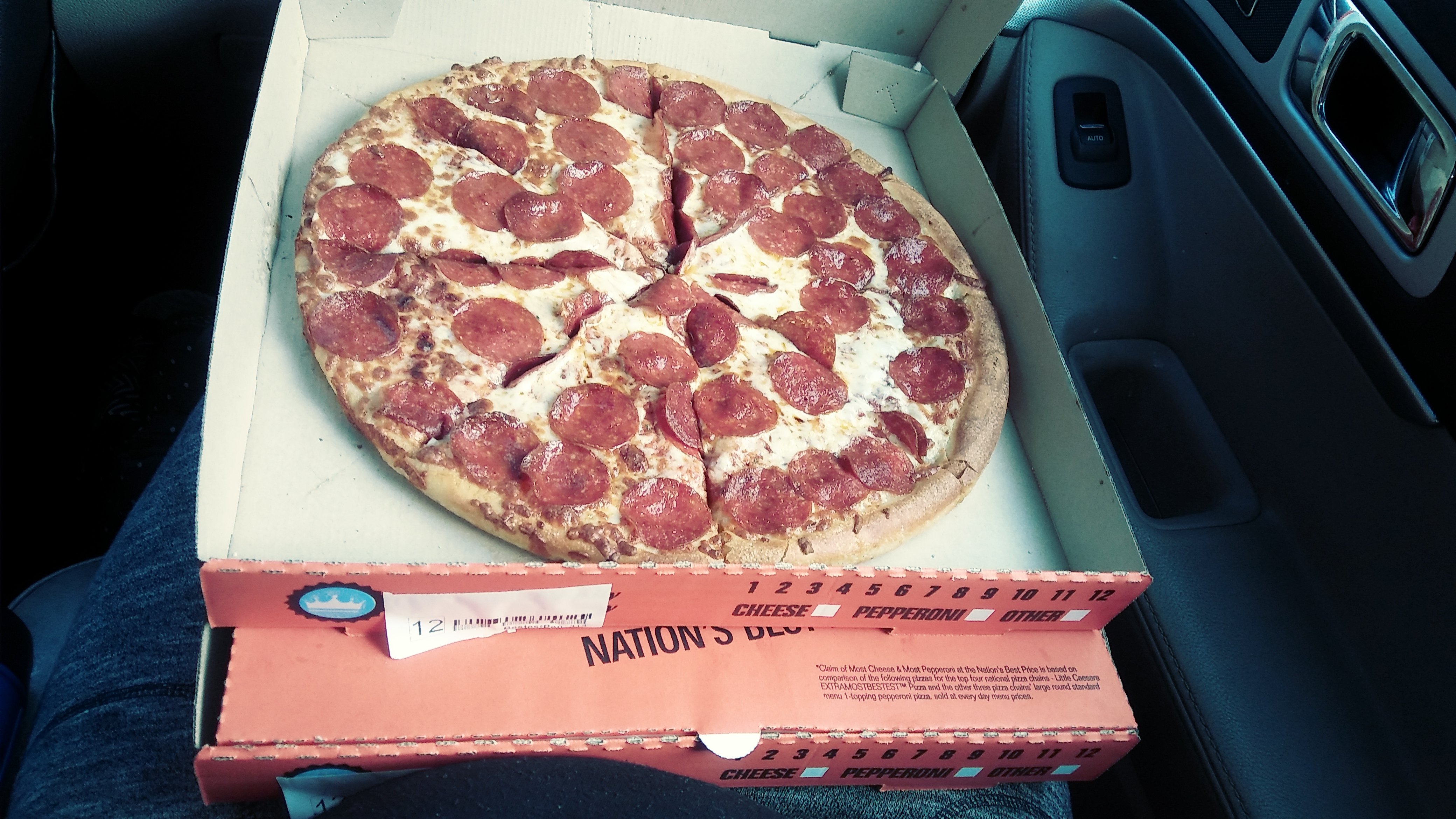 Little Caesars Pizza Menu