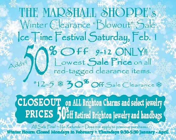 Marshall Shoppe 138 S Front St, Dowagiac